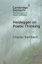 Charles bambach heidegger d'occasion  Expédié en France