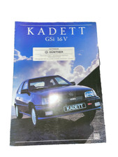 Prospekt brochure pel gebraucht kaufen  Lahstedt