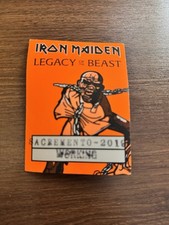 Passe de trabalho Iron Maiden (2019) comprar usado  Enviando para Brazil
