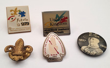 Boy scouts pin for sale  PRESTON