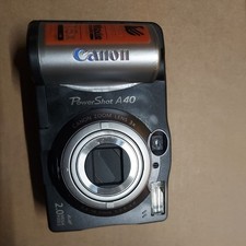 Canon powershot a40 for sale  ILFORD