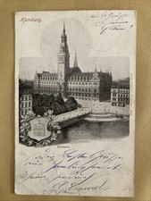 Hamburg rathaus alte gebraucht kaufen  Burkau