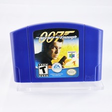 007 The World Is Not Enough (Nintendo 64 N64) autêntico e testado, usado comprar usado  Enviando para Brazil