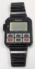 Vintage Anos 80 Seiko RC-1000 Relógio Terminal de Pulso Computador para Peça ou Reparo comprar usado  Enviando para Brazil