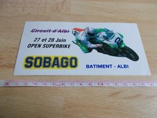 Motorcycle sticker circuit d'occasion  Expédié en Belgium