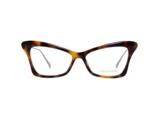 Usado, Armação de óculos de gato de plástico tartaruga Emilio Pucci EP5172 052 54-15-140 RX comprar usado  Enviando para Brazil