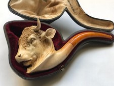 Ancienne grosse pipe d'occasion  Périgny