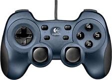 Logitech rumblepad wired for sale  EDGWARE