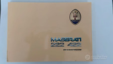 Libretto uso manutenzione usato  Terni