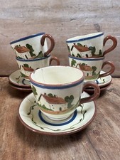 Vintage watcombe cups for sale  STAFFORD