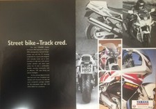 Yamaha fzr600r original for sale  EXETER