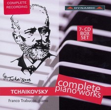 Tchaikovsky complete piano for sale  GLASGOW
