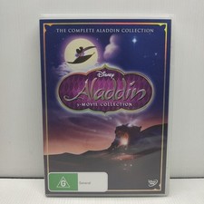 Coleção de filmes Disney Aladdin 3 (caixa conjunto pacote triplo, DVD) região 4 postagem gratuita comprar usado  Enviando para Brazil