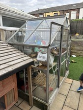 Glass green house for sale  OLDHAM