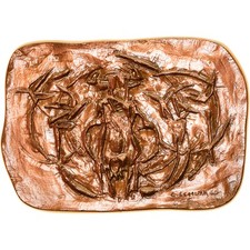Médaille art sculpture d'occasion  Lille-