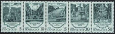 USSR Russia 1988 Mi 5906-10 ** Fontanny Wodne na sprzedaż  PL