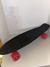Penny Skateboard Original Preto com Rodas Vermelhas 22” Menor Perda de Cor, usado comprar usado  Enviando para Brazil