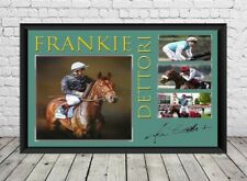 Frankie dettori signed for sale  WALSALL