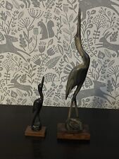 Vintage bird heron for sale  BURNLEY