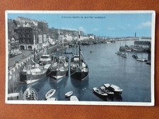 Postcard whitby fishing for sale Postcard whitby fishing for sale  TAMWORTH