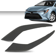 Capa de farol de neblina de inserção de para-choque dianteiro compatível com Toyota Corolla LE XLE 2020-2022, usado comprar usado  Enviando para Brazil