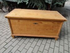 Truhe flachdeckeltruhe biederm gebraucht kaufen  Leipzig