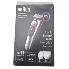 Braun barttrimmer barttrimmer gebraucht kaufen  Klosterlechfeld