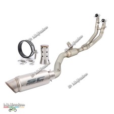 Tubo de escape de cabezal de sistema completo + silenciador para Aprilia RS660 Tuono 660 2021-2025 segunda mano  Embacar hacia Mexico