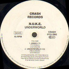 N.u.k.e. underworld 1992 usato  Pescara