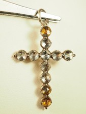 Croix pendentif ancienne d'occasion  Tocane-Saint-Apre