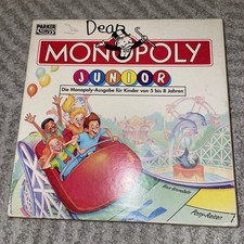 Monopoly junior parker gebraucht kaufen  Schifferstadt