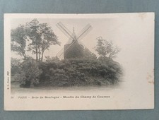 Cpa bois boulogne d'occasion  Langeais