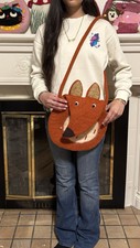 Usado, Bolsa tiracolo de feltro de lã feita à mão - Fox 🦊 Design  comprar usado  Enviando para Brazil