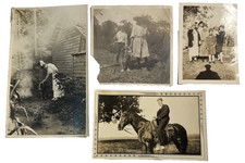 Antique photo snapshot for sale  Somerset