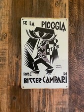 Insegna metallo bitter usato  Settingiano