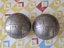 Boules pétanque xjbx d'occasion  Baillargues