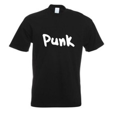 Punk schriftzug musikrichtung gebraucht kaufen  Leipzig