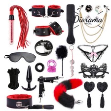 23pcs leather adult d'occasion  Expédié en Belgium