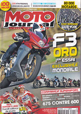 Moto journal 1995 d'occasion  Bray-sur-Somme
