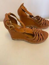 Chloe wedges leder gebraucht kaufen  Berlin