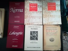 Lotto libretti opera usato  Genova