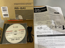 SOFTWARE DE CONTROLE REMOTO IP ICOM RS-BA1, NÃO TESTADO. comprar usado  Enviando para Brazil