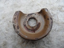Gedrückte scheibe sandfarbe gebraucht kaufen  Pirna, Dohma, Struppen