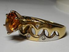 Ring 14k orange for sale  Round Hill