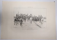 Gravure edouard detaille d'occasion  Toulouse-