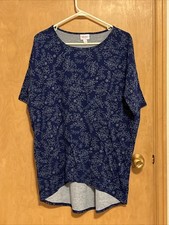 Lularoe irma blue for sale  Dighton