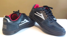 Tênis de skate Lakai Telford Low Public Enemy MS4240262B00 masculino tamanho 12 preto, usado comprar usado  Enviando para Brazil