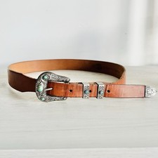 Vtg western leather for sale  American Fork