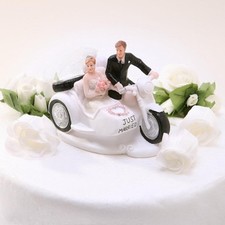 Décoration gâteau mariage d'occasion  Expédié en France