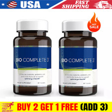 Suplemento pósbiótico probiótico bio completo 3 cápsulas --60 cápsulas-- comprar usado  Enviando para Brazil